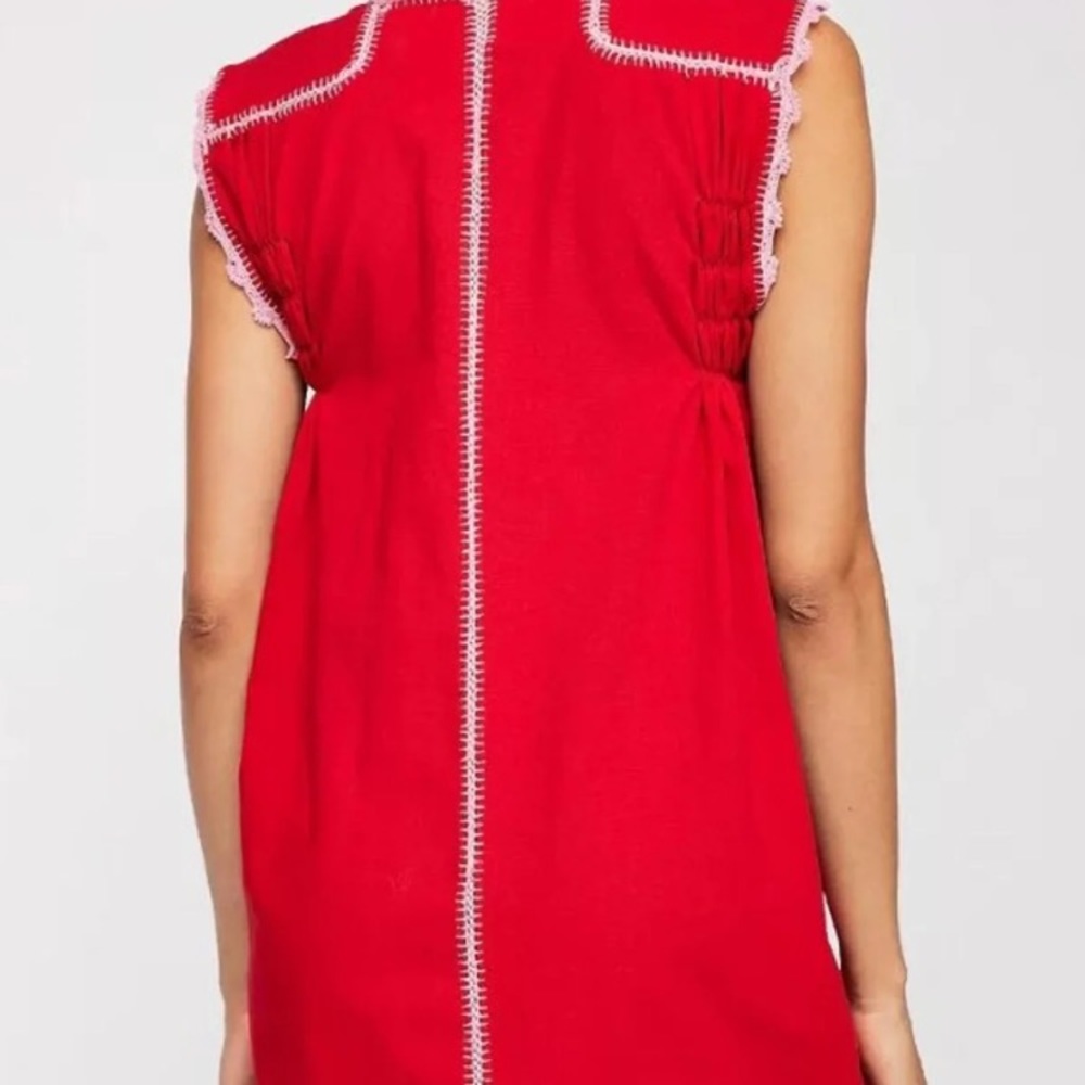 Carolina K Oaxacan Tunic Dress - Picture 2 of 9